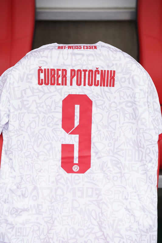 DFB-Pokal-Trikot | vs. BVB 25/26 | #9 Cuber Potocnik - signiert