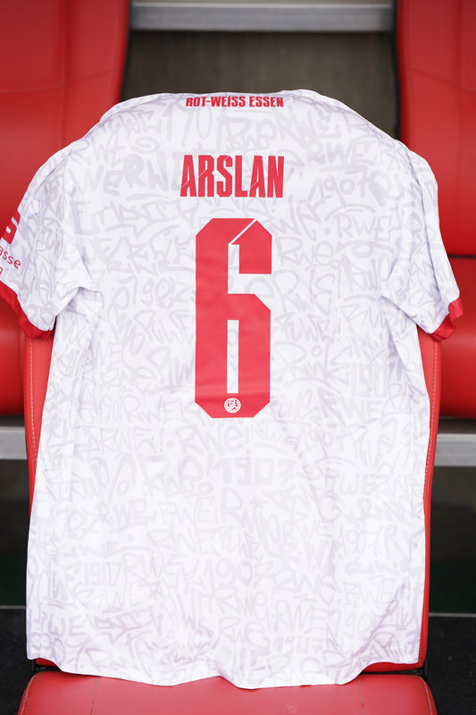 DFB-Pokal-Trikot | vs. BVB 25/26 | #6 Arslan - signiert