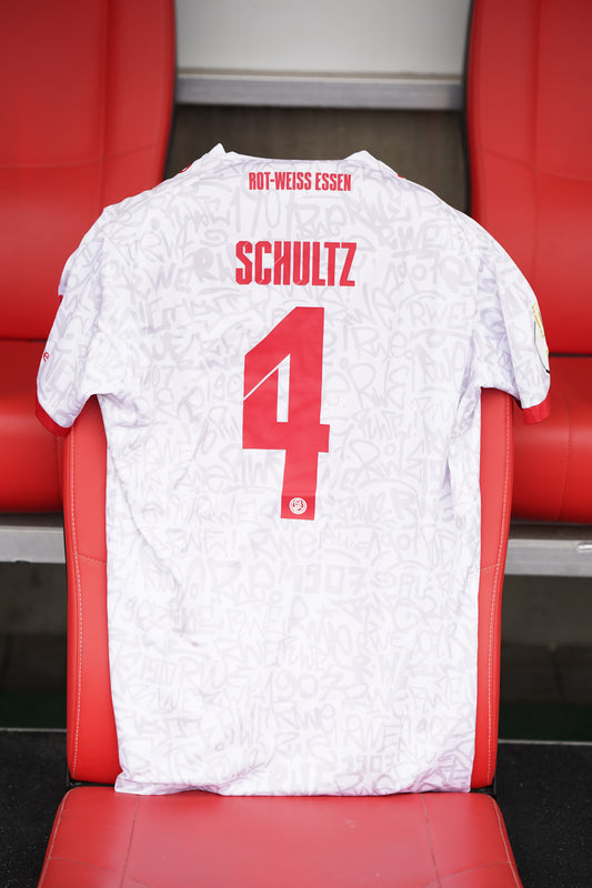 DFB-Pokal-Trikot | vs. BVB 25/26 | #4 Schultz - signiert
