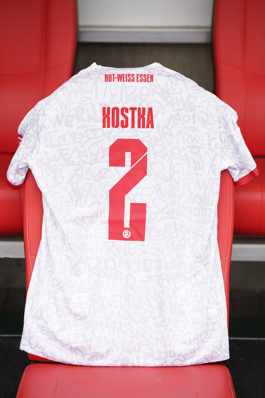 DFB-Pokal-Trikot | vs. BVB 25/26 | #2 Kostka - signiert