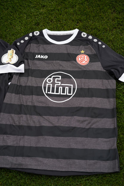 DFB-Pokal-Trikot | vs. BVB 25/26 | #25 Brüning - signiert