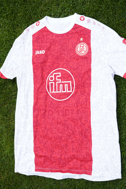 DFB-Pokal-Trikot | vs. BVB 25/26 | #30 Owusu - signiert