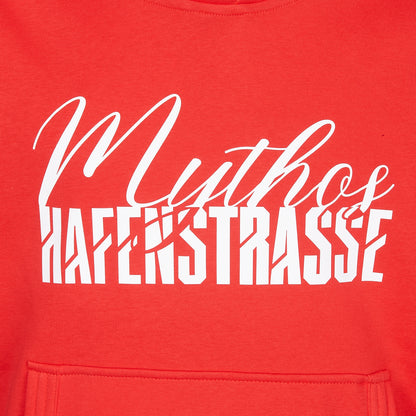 Nahaufnahme Druck Brust Style 2550 Hoodie "Mythos"