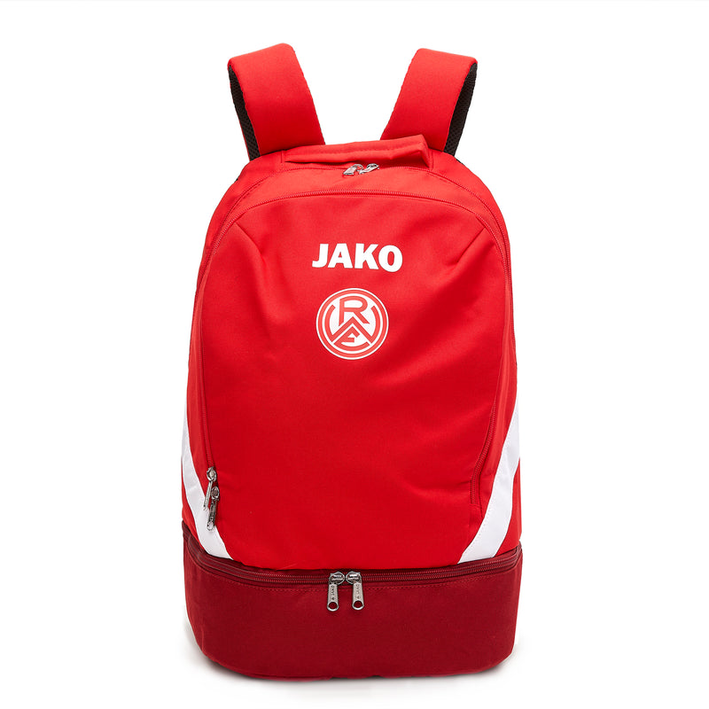 "JAKO" Rucksack rot/weinrot