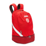 "JAKO" Rucksack rot/weinrot