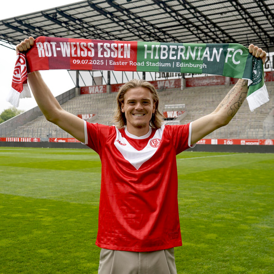 Freundschaftsschal "RWE x Hibernian FC"