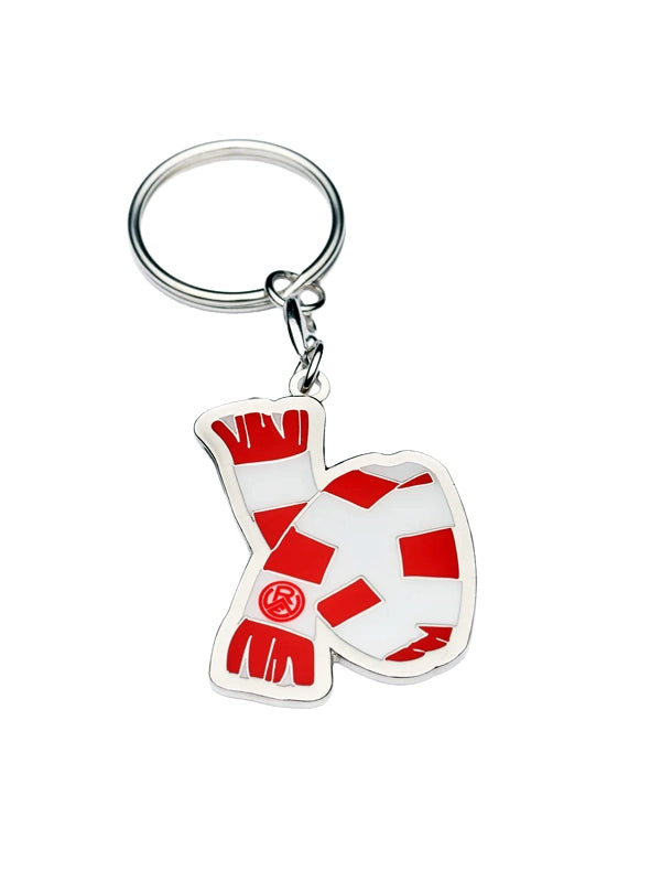 Schlüsselanhänger "Schal"