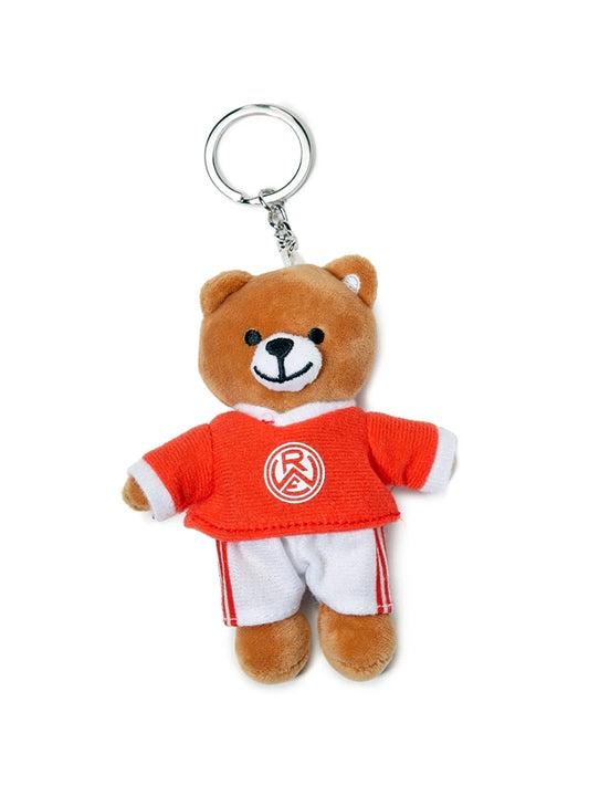Schlüsselanhänger Plüschbär "RWE"