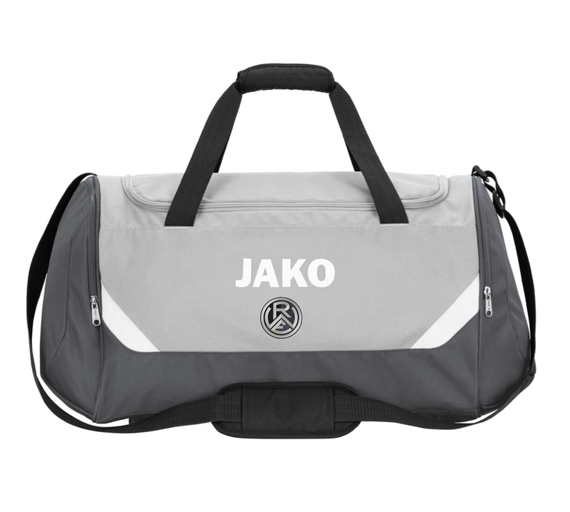 "JAKO" Sporttasche soft grey/anthra light Gr.L