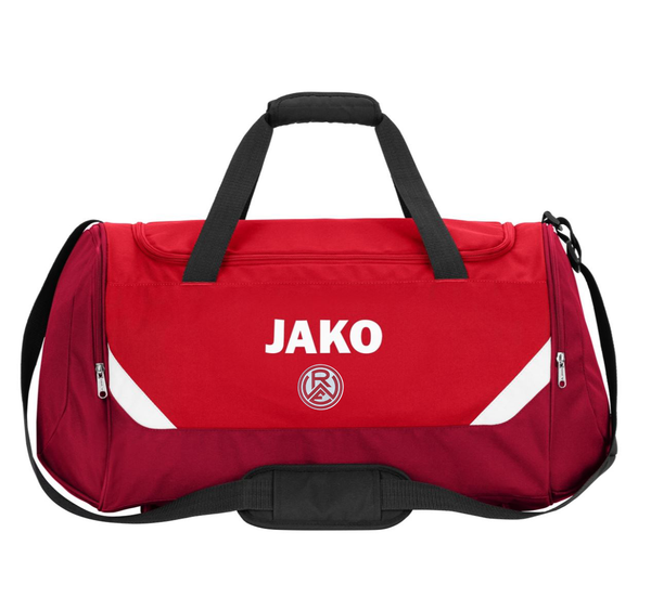 "JAKO" Sporttasche rot/weinrot Gr.L