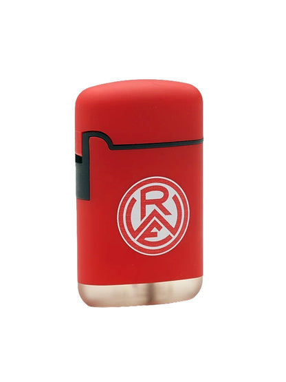 Sturmfeuerzeug "Logo" rot