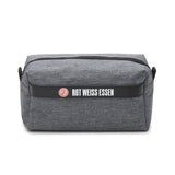 Kulturtasche "Rot-Weiss Essen" grau