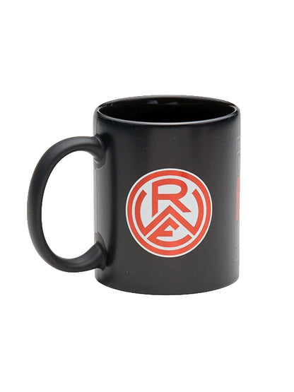 Tasse Metallic "Rot-Weiss Essen"