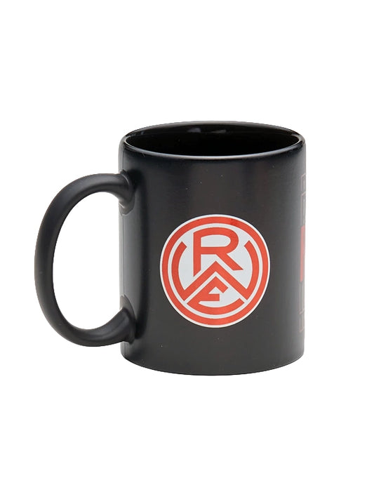 Tasse Metallic "Rot-Weiss Essen"