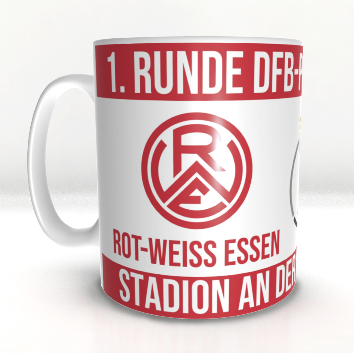 Tasse Dfb Pokal 1runde 2023 Rwe Vs Hsv Rwe Online Shop Rot Weiss Essen 