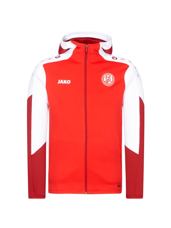 Trainingsjacke rot-weiss 25/26