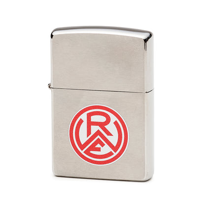 Zippo "Logo" silber