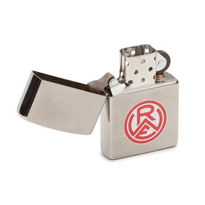 Zippo "Logo" silber