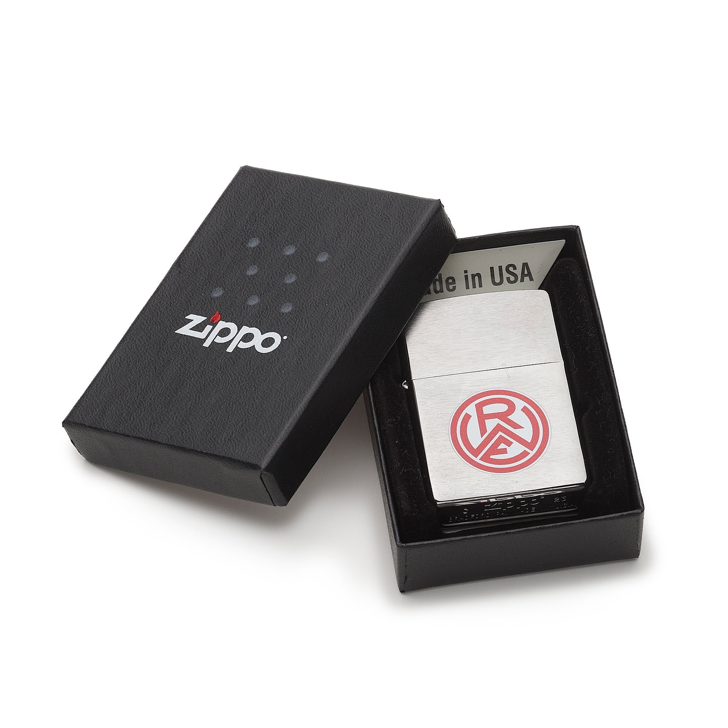 Zippo "Logo" silber