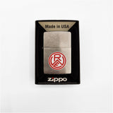 Zippo "Logo" silber