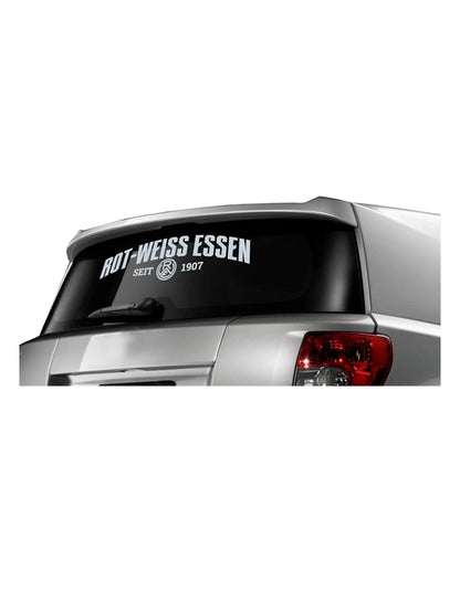 Autoaufkleber "RWE Seit 1907" silber