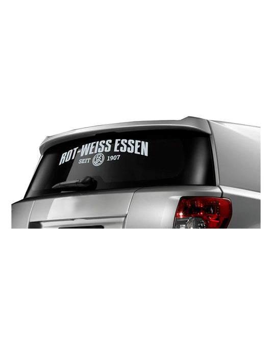 Autoaufkleber "RWE Seit 1907" silber