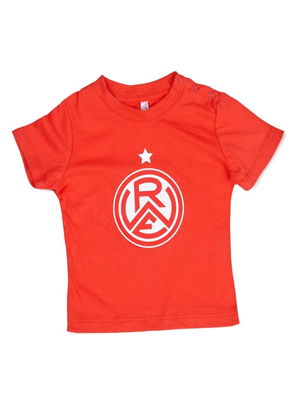 Baby T-Shirt "Logo" red