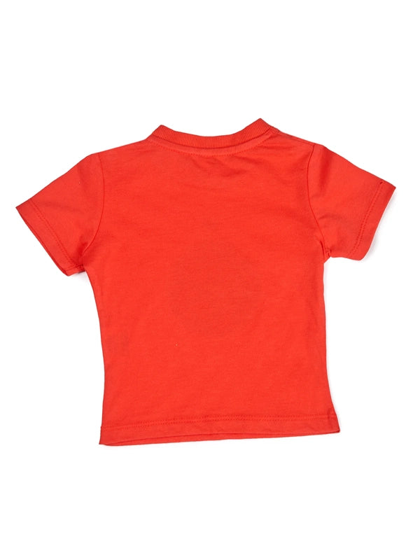 Baby T-Shirt "Logo" red