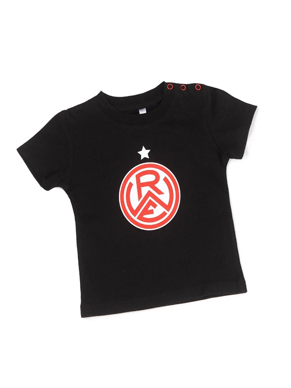 Baby T-Shirt "Logo" black