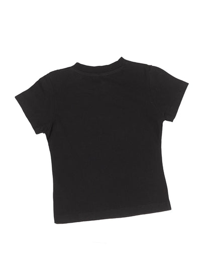 Baby T-Shirt "Logo" black