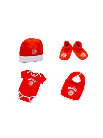 Baby Geschenkbox "Neuzugang" 4 tlg. Gr.62/68