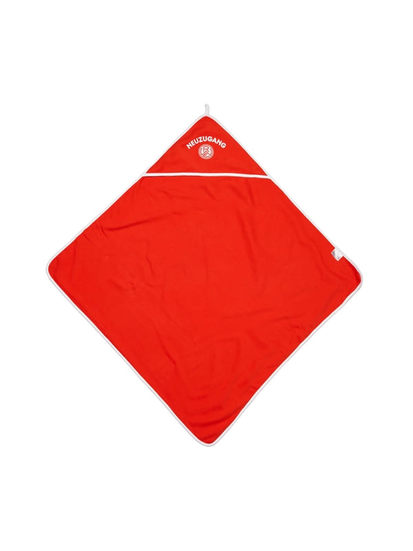 Baby Kapuzentuch "Neuzugang"