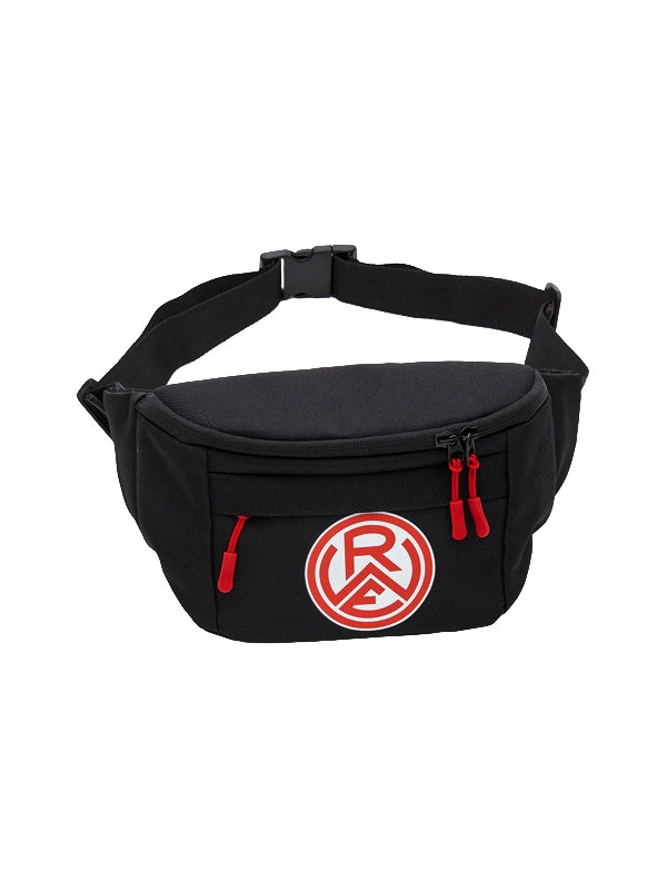 Bauchtasche "RWE" schwarz