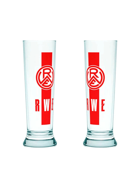 Bierglas "RWE" 2er Set