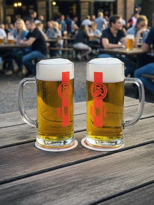 Bierkrug "RWE"