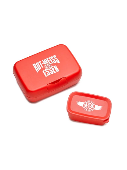 Brotdosen Set "RWE" rot