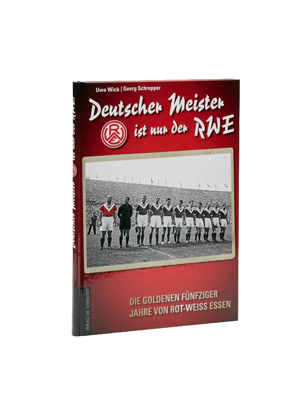 Buch Deutscher Meister ist nur der RWE