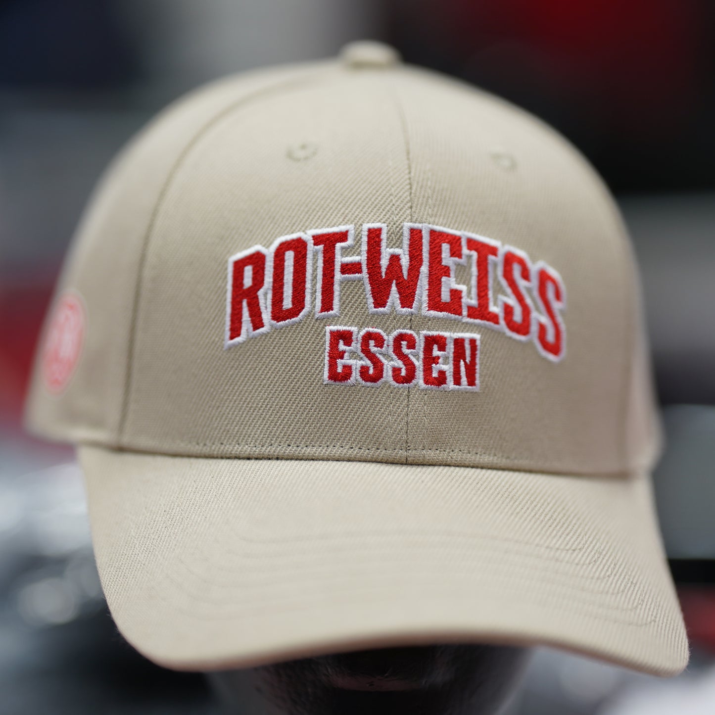 Cap "Rot-Weiss Essen" creme
