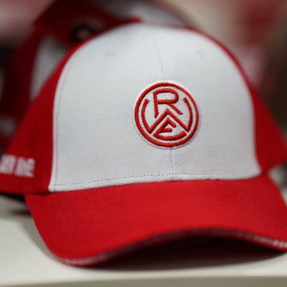 Cap "Logo" rot-weiss