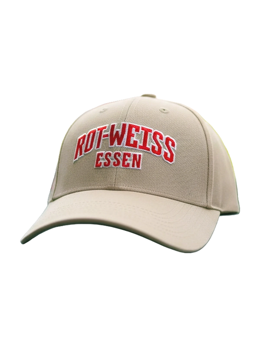 Cap "Rot-Weiss Essen" creme