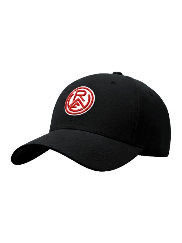 Cap "Logo" schwarz