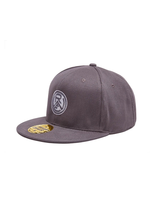 Cap "Snapback" grau
