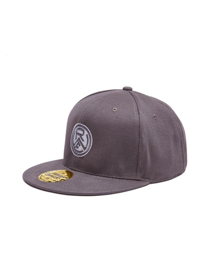 Cap "Snapback" grau