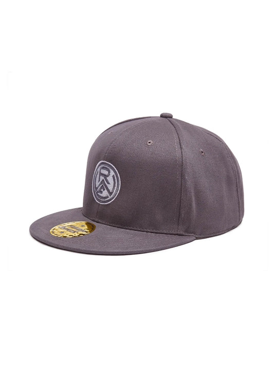 Cap "Snapback" grau