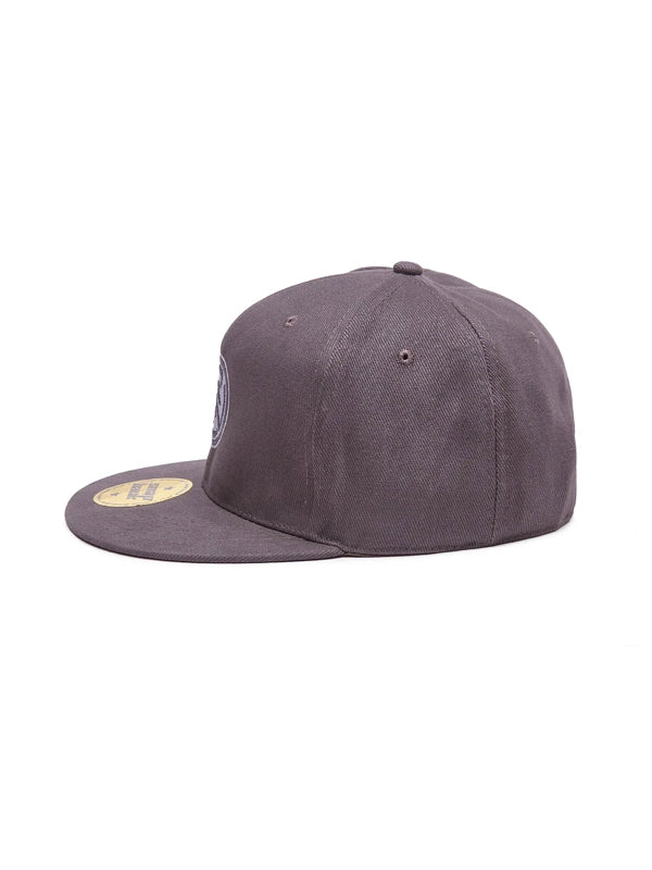 Cap "Snapback" grau