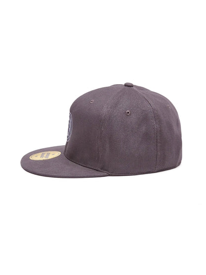 Cap "Snapback" grau