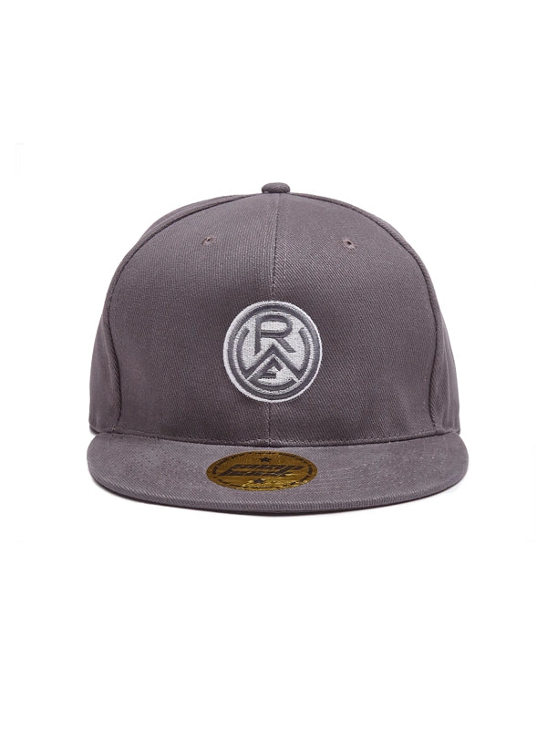 Cap "Snapback" grau