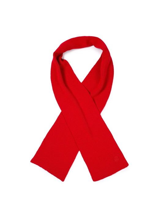 Schal "RWE" rot