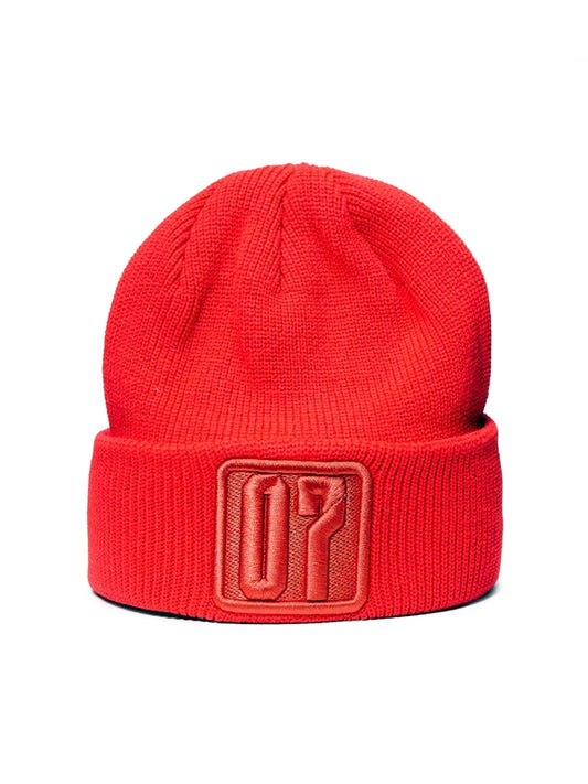 Dockermütze "07" red