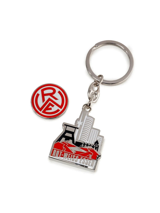 Schlüsselanhänger Chip Einkaufswagen